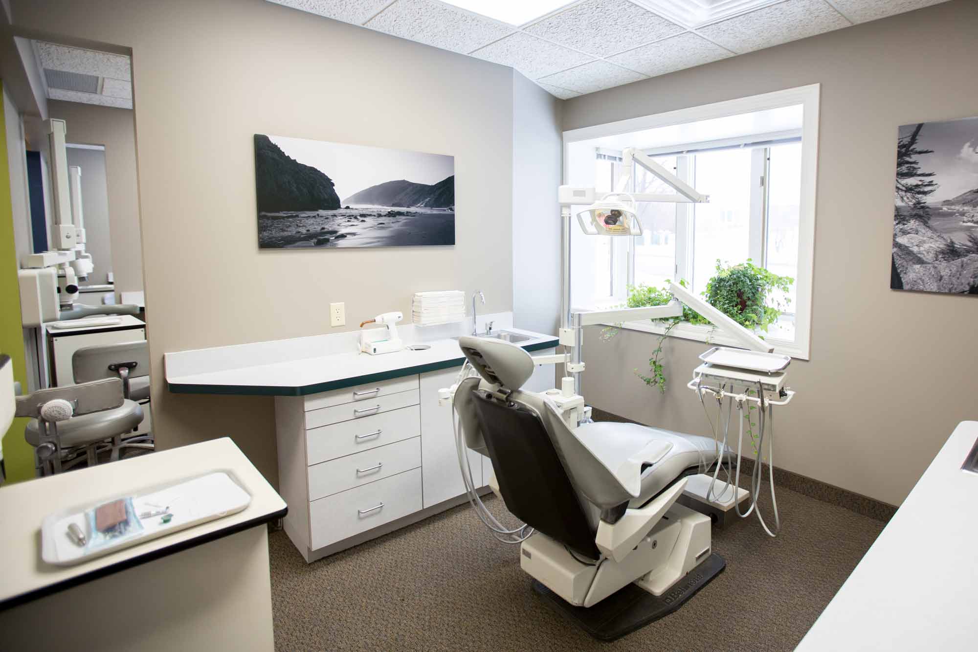 Dental operatory room