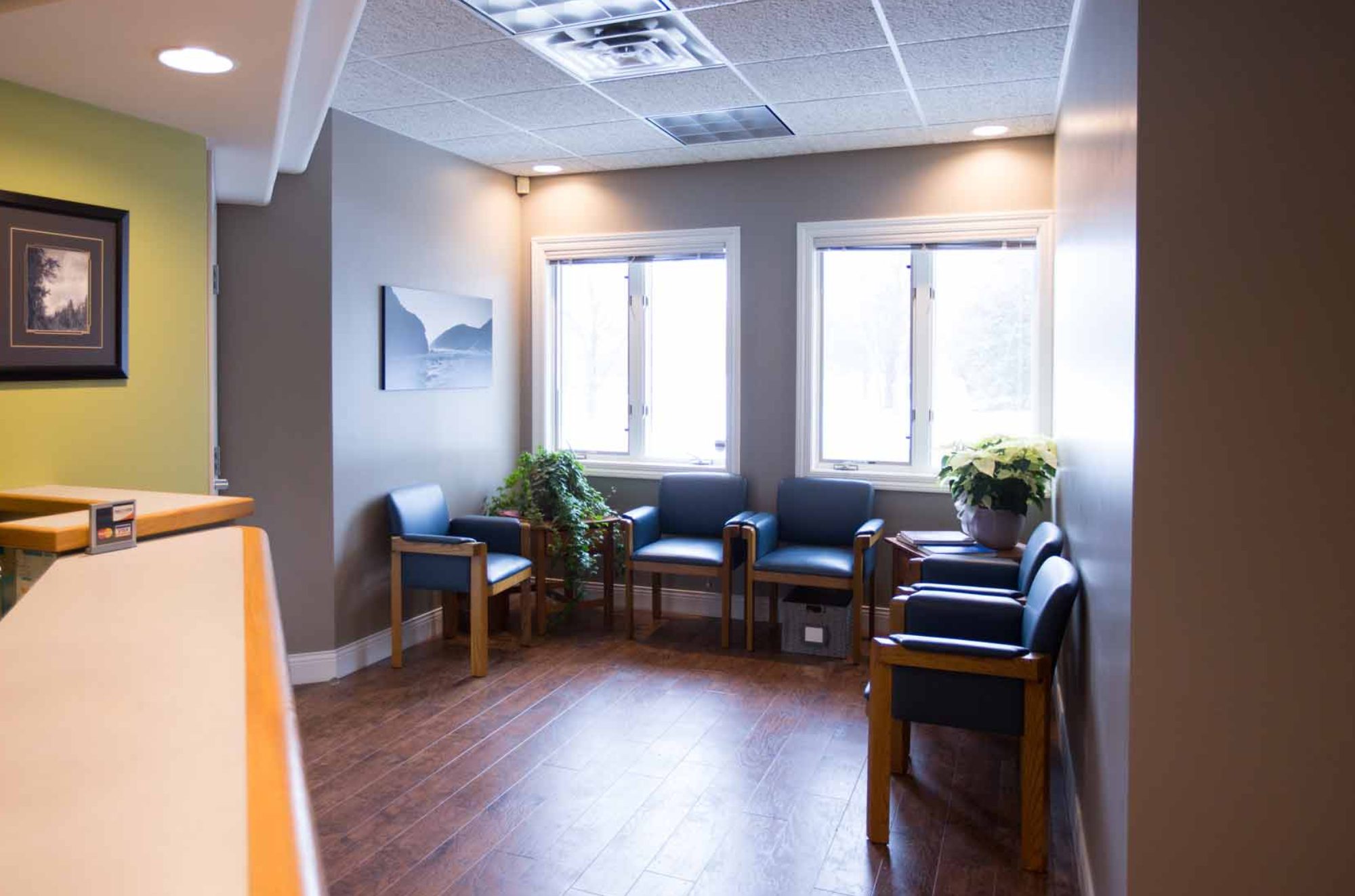 Waiting room